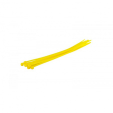 Хомут MASTERTOOL GM 4,8*300 мм жовтий 100 шт (20-1722)
