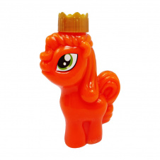 В'язка маса "Princess Pony Slime" Danko Toys PPS-01-01U 95 мл Помаранчевий
