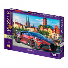 Пазли класичні "Спорткар" Danko Toys C500-15-02 500 елементів