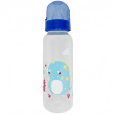 Пляшечка для годування "Діно" Mega Zayka MGZ-0206(Blue) 250 мл