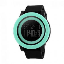 Фото - Годинник Skmei DG1142 BK-Light Green BOX (DG1142BOXBKLG) Годинник Skmei DG1142 BK-Light Green BOX (DG1142BOXBKLG)