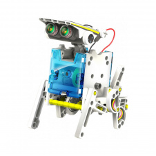 Конструктор на сонячних батареях Green Enegry Solar Robot робот 14 в 1