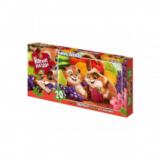 М'які пазли "Хом'як" Danko Toys S20-09-13 20 елементів