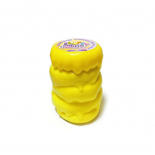 В'язка маса "Fluffy Slime" Danko Toys FLS-01-01U із сюрпризом Жовтий