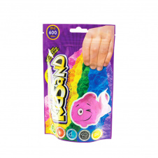 Кінетичний пісок "KidSand" Danko Toys KS-03-02 пакет 600 гр Рожевий