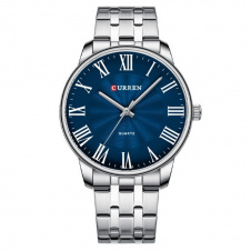Фото - Наручний годинник чоловічий Curren Greece Сріблястий (2807) Наручний годинник чоловічий Curren Greece Сріблястий (2807)