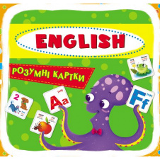 Розумні картки English 30 карток Crystal Book (F00021660)