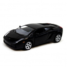 Машинка KINSMART Lamborghini Gallardo чорний (KT5098W)