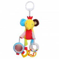 Детская погремушка A-Toys WD210219 с прорезывателем Слон