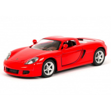 Машинка Porsche Carrera GT Kinsmart KT5081W інерційна 1:36 червоний