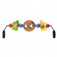 Дуга з іграшками для крісла-гойдалки А1 Googly eyes