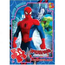 Пазли дитячі "Людина-павук" G-Toys SM898 35 елементів
