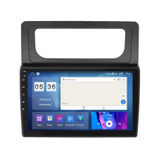 Штатная магнитола 10" Lesko для Volkswagen Caddy III 2004-2010 4/64Gb CarPlay 4G Wi-Fi GPS Prime Вольксваген