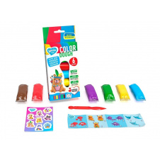 Набір тіста для ліплення "Classic Assorted" TM Lovin 41196 6 кольорів