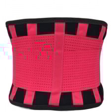 Пояс компресійний MadMax MFA-277 Slimming belt S Black/rubine red