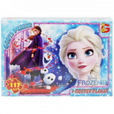 Пазли дитячі "Frouzen" Крижане Серце G-Toys FR049 117 елементів