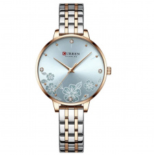 Наручний годинник жіночий Curren Blanche New Золотой (3201)
