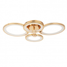Полочна LED люстра Sunlight 5332/2+2 Gold