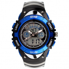 Годинник наручний дитячий Skmei 0998 Blue 0998BU (17104-hbr)