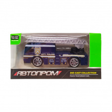 Дитяча металева машинка АвтоПром 7629 масштаб 1:64 Citi Police з драбиною