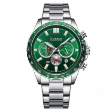 Годинник наручний Curren Diablo silver