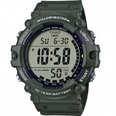 Годинник CASIO AE-1500WHX-3A Green
