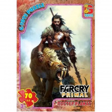 Пазли дитячі "Far Cry. Тваринний світ" G-Toys FCP04 70 елементів