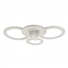 Стельова LED люстра Sunlight 5332/2+2 R білий