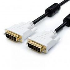 Кабель Atcom 8057 DVI-DVI 24/24 pin 241 1.8м