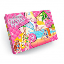 Дитячі пазли-максі "Волейбол" Danko Toys Mx30-06-05 30 елементів