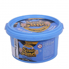 Набір креативної творчості "Stretch Sand" Danko Toys STS-02-01U 400 гр Синій