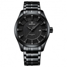 Наручний годинник чоловічий NaviForce Perfect Чорний (3109)