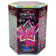 Детский набор для опытов GROWING CRYSTAL Danko Toys GRK-01 Sapphire