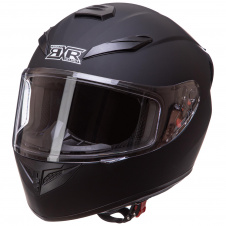 Мотошлем RXR M-3844 L(58-61) Черный