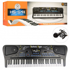 Синтезатор HS5411 54 клавіші USB МР3