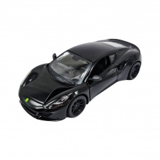 Інерційна машинка Lotus Emira Kinsmart KT5441W металева 13 см Чорний