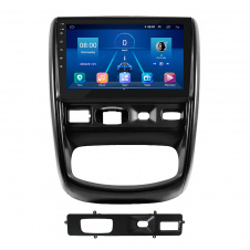 Штатная магнитола Lesko для Renault Duster (2010-2020 гг.) 9" 2/32Gb 4G Premium GPS Android
