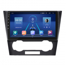 Штатная магнитола Lesko 9" Chevrolet Epica V250 Рестайлинг 2008-2012 6/128Gb 4G Wi-Fi GPS Top (9386-43573)