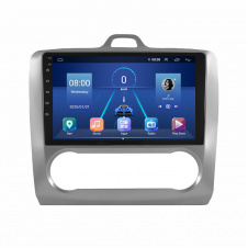 Штатная магнитола Lesko 9" Ford Focus II 2004-2008 6/128Gb 4G Wi-Fi GPS Top (8637-46643)