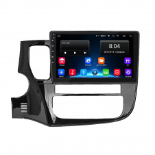 Штатная магнитола Lesko 10" Mitsubishi Outlander III Рестайлинг 2014-2015 2/32Gb Wi-Fi GPS Base (9555-46352)