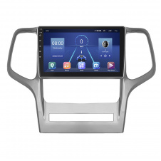 Магнитола Lesko Jeep Grand Cherokee IV WK2 2010-2013 9" 2/32Gb 4G Wi-Fi GPS Top (10256-53026)
