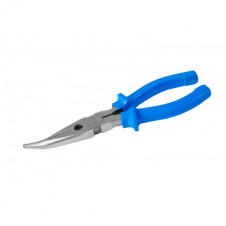 Щипці гнуті 160 мм American Type C45 HRC 44~48 MASTERTOOL GM (22-3160)