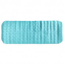Килимок у ванну на присосках Mega Zayka MGZ-0901(Turquoise) 35х95 см