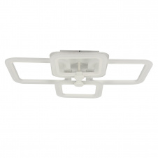 Стельова LED люстра Sunlight 5667/2+2 R білий