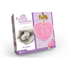 Набір креативної творчості Danko Toys "Family Moment" FMM-01-02