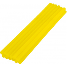 Стрижні клейові 7,2*200 мм 12 шт жовті MASTERTOOL GM (42-1161)
