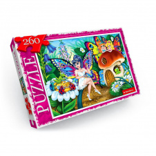 Пазли дитячі "Фея" Danko Toys C260-12-07 260 елементів