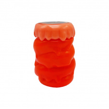 Креативна творчість Stretch Sand Danko Toys STS-03-01U 200 гр Помаранчевий