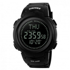 Чоловічий годинник з компасом Skmei 1231 Black