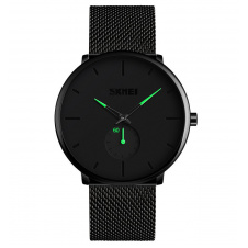 Чоловічий наручний годинник Skmei 9185 Black